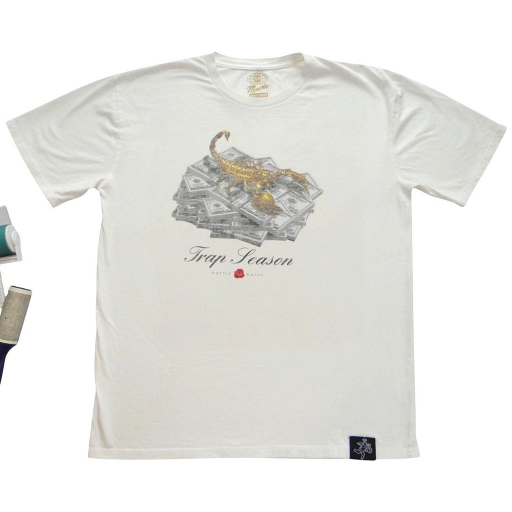 Trpy Season Graphic Tee - Cash & Scorpion Design