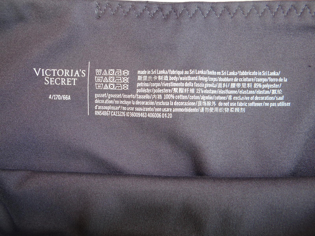 Victoria's Secret High-Waisted Gray Leggings with Pockets - xs