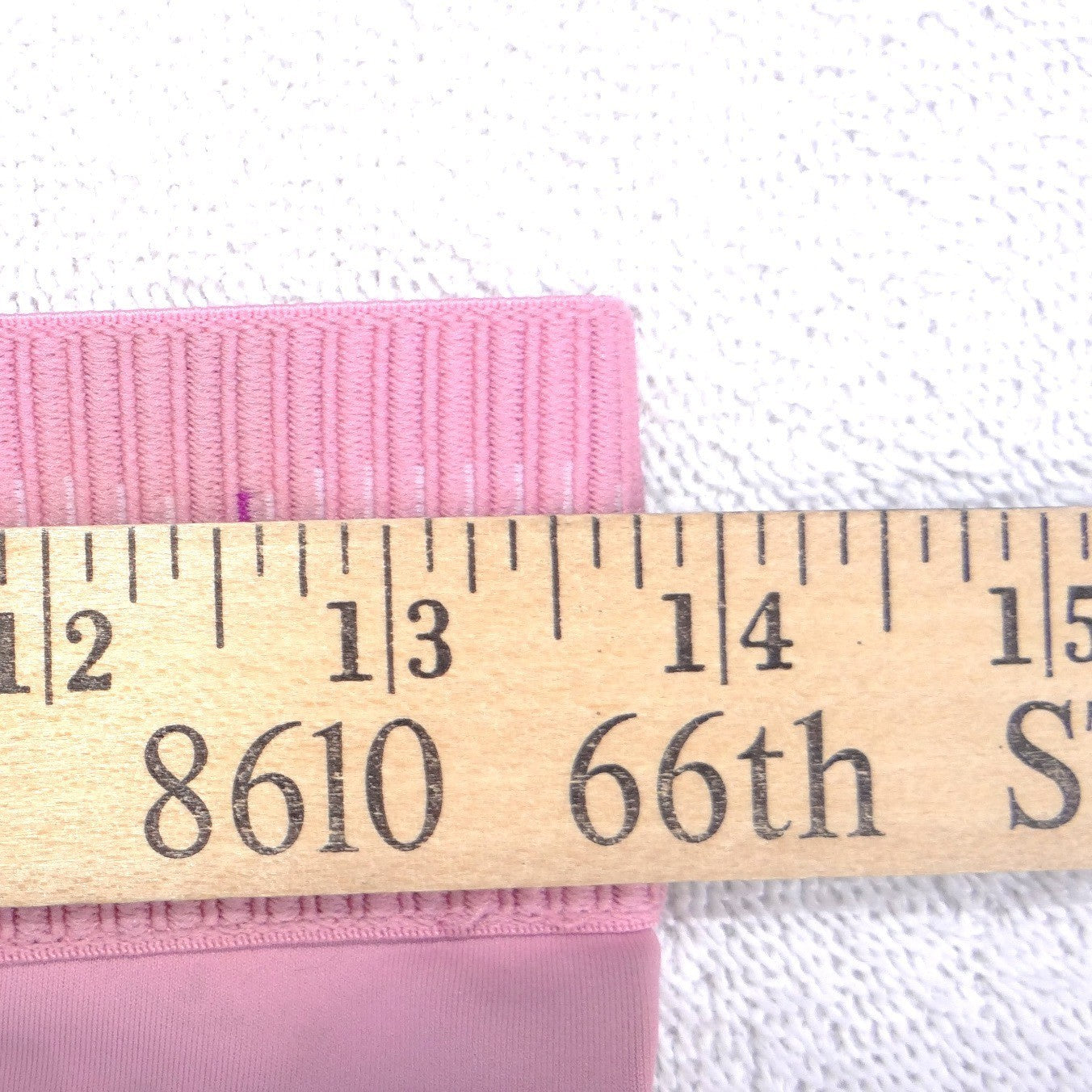 Nike Dri-FIT Womens Pink High Rise Mesh Panel Performance Leggings Size L