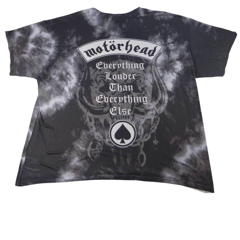Motorhead Lemmy Kilmister Rock Legend Tie Dye T Shirt