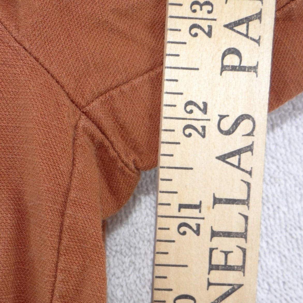 Ann Taylor Factory Burnt Orange Sleeveless Wide Leg Button Front Jumpsuit 0