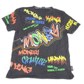 Switch Remarkable Mens XXL Black Graffiti Graphic T-Shirt Streetwear Urban