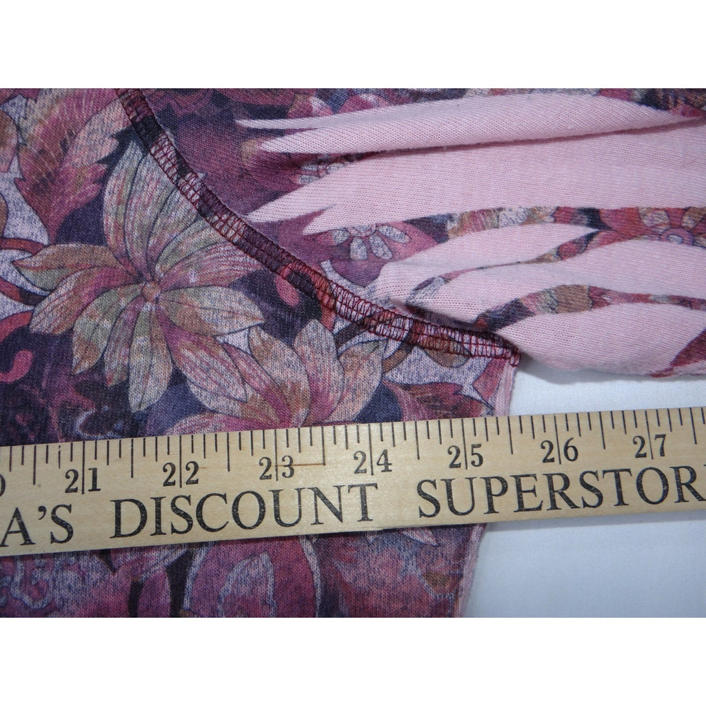 World Unity Woman 3X Floral Patterned Blouse