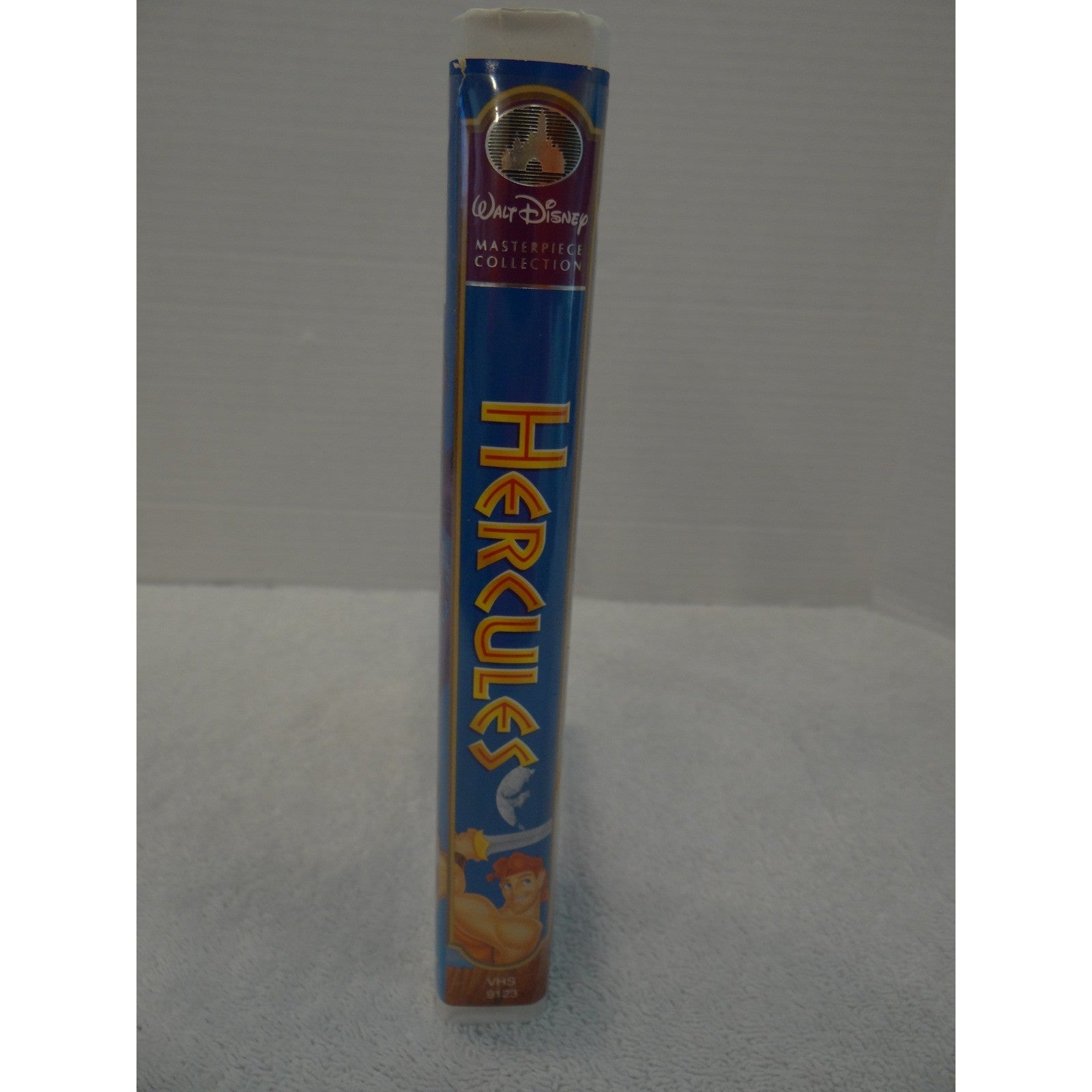 Disney Hercules VHS 1998 Masterpiece Collection Clamshell Case G Rated