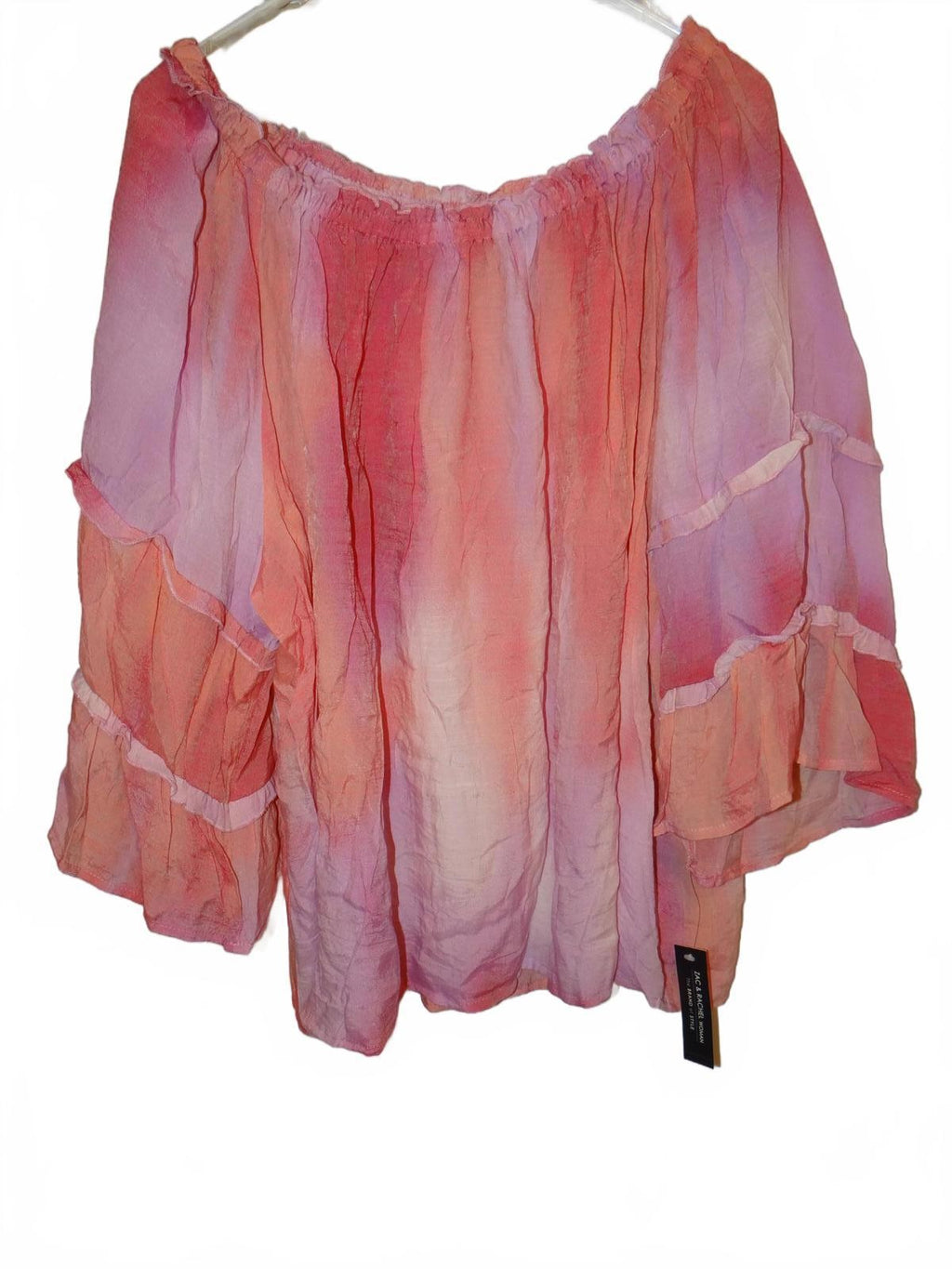 Zac & Rachel Woman 2X Off-Shoulder Blouse NWT