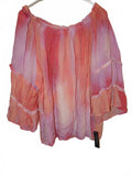 Zac & Rachel Woman 2X Off-Shoulder Blouse NWT