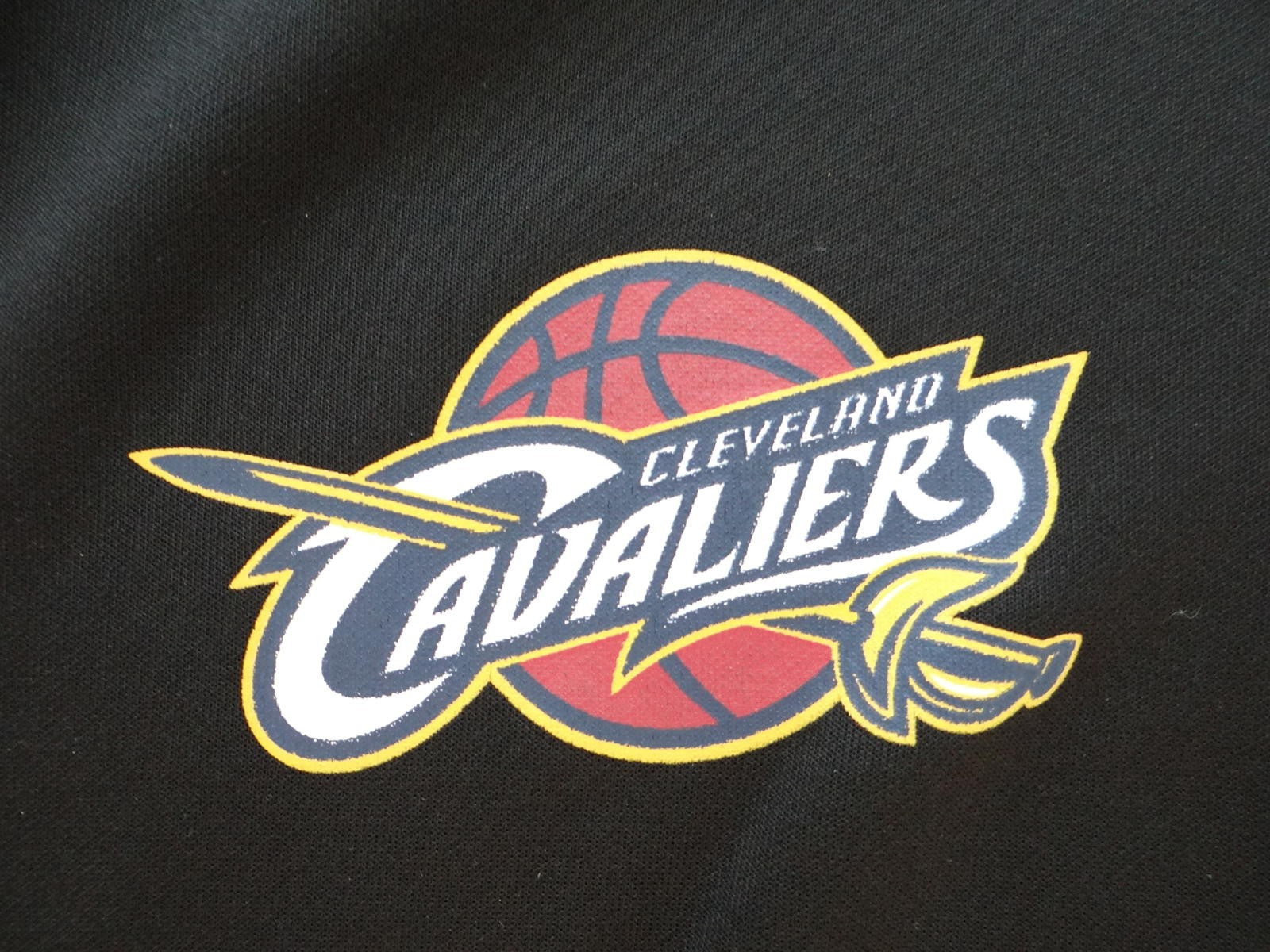 Cleveland Cavaliers Men's Black Full-Zip Hoodie