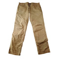 Carhartt Relaxed Straight Fit Work Pants Mens 40x34 Tan Canvas Utility Trousers
