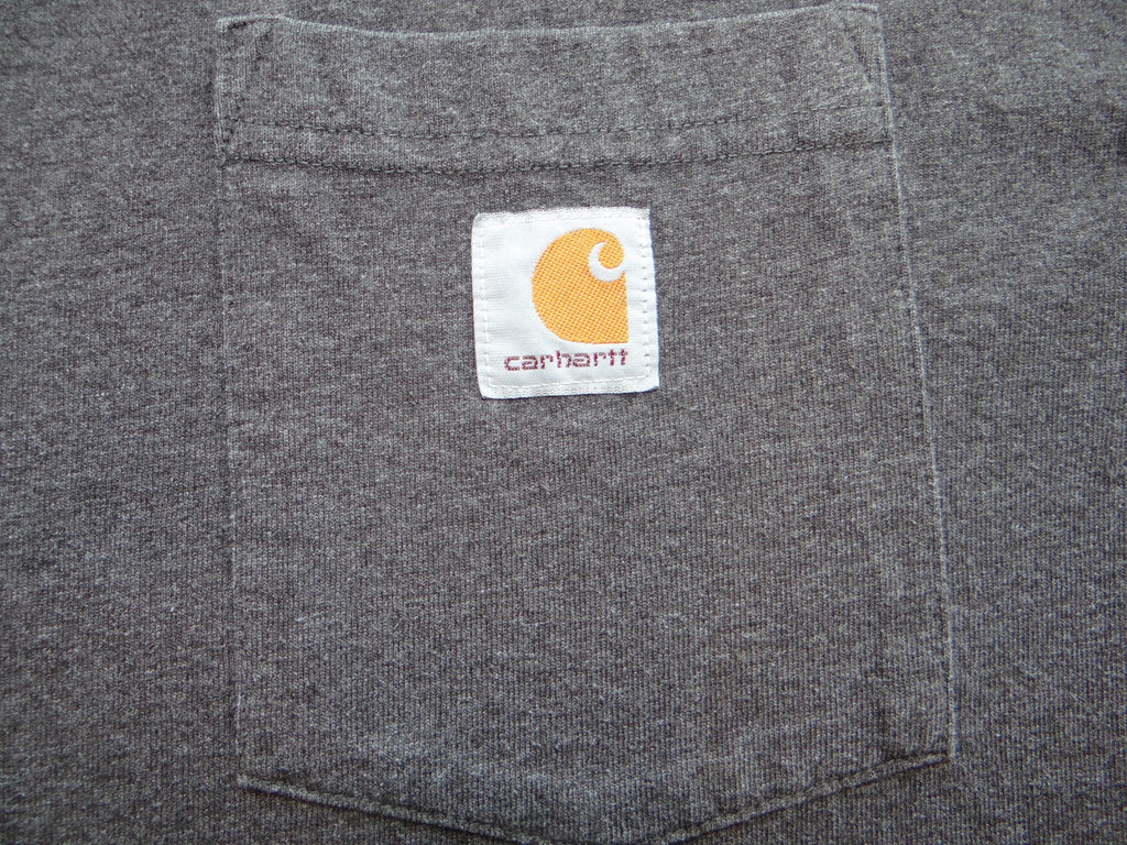 Carhartt Men's Loose Fit Pocket T-Shirt - Gray