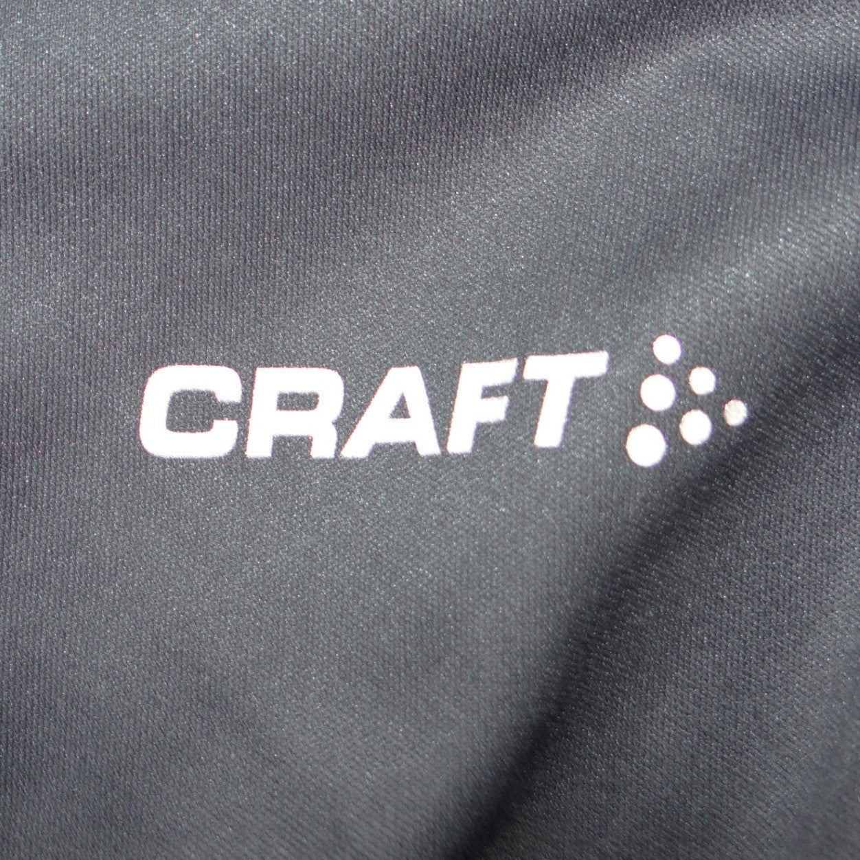 Craft Mens L1 Ventilation Cycling Jersey Black Red White Full Zip Size M 1900874