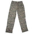 Cotton On Womens Camo Jogger Pants Green Camouflage Utility Drawstring Size 2