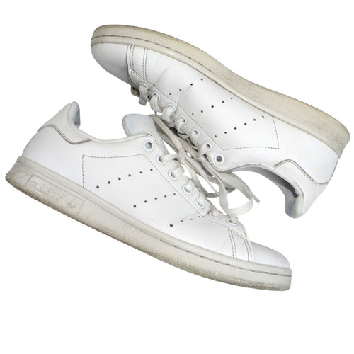 Adidas Stan Smith White Leather Low Top Sneakers Women's Size 5.5