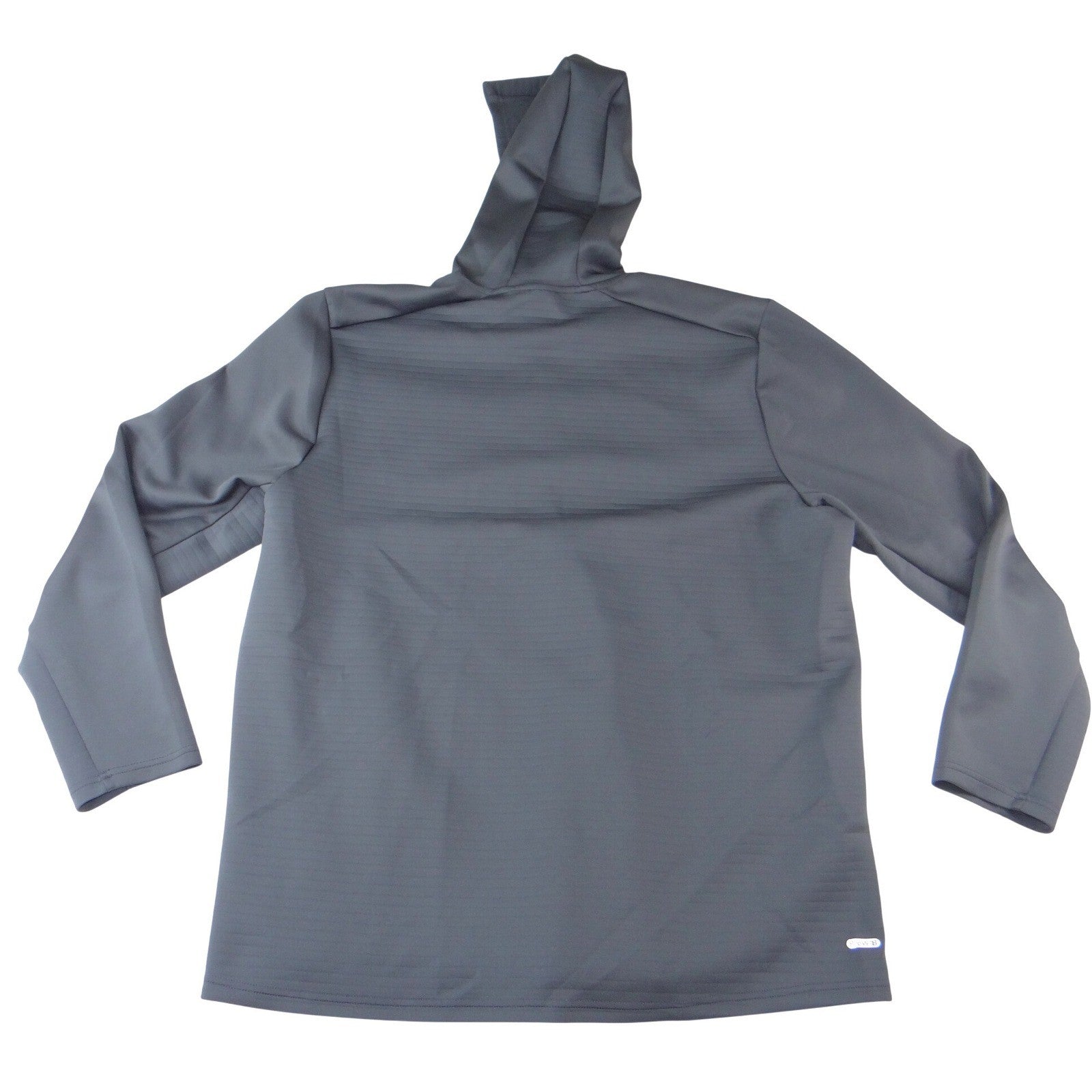 Spyder Active Mens XXL Gray Full Zip Technical Performance Hoodie Jacket