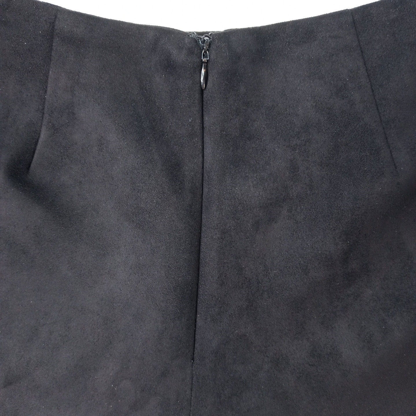 Black Wrap Skort Skirt Shorts Size M Polyester Spandex Casual