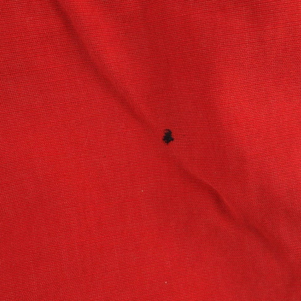 Express World Brand Red Parachute Cargo Pants Womens Small Elastic Waist Y2K