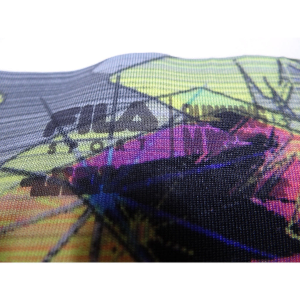 FILA Sport Women's Multi Color Geometric Print Capris Leggings Activewear Size M