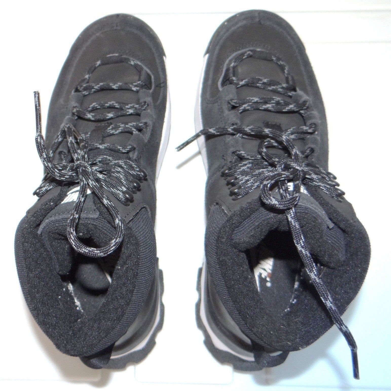 Nike ACG Lahar Low Black Anthracite Suede Hiking Boots DQ5601-001 Mens 6