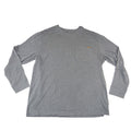 Brahma Mens XL Long Sleeve Pocket T-Shirt Charcoal Gray Heather Workwear