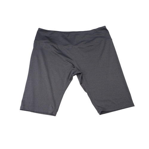 Athletic Works Womens Dark Gray Athletic Shorts Bike Shorts Size 2XL