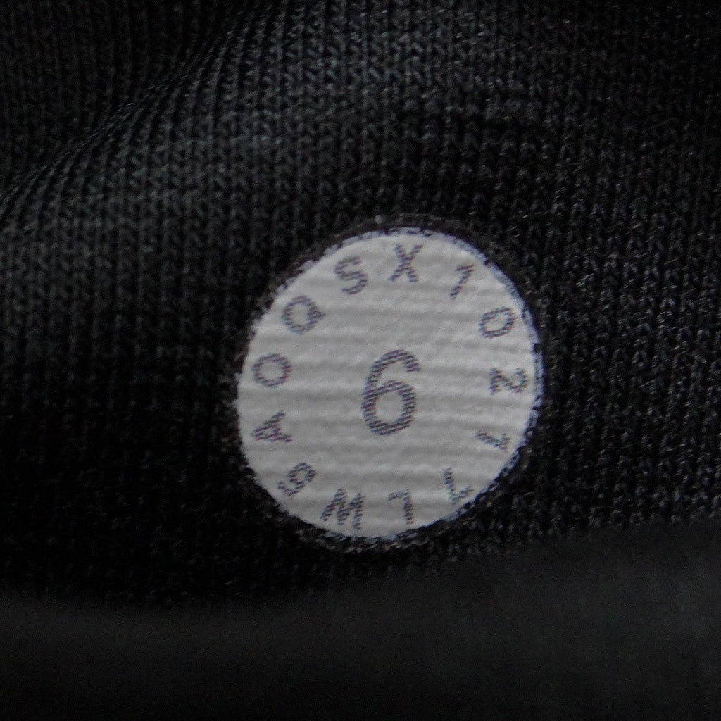 Lululemon High Rise Space Dye Mesh Panel Leggings Black Grey White Size 6