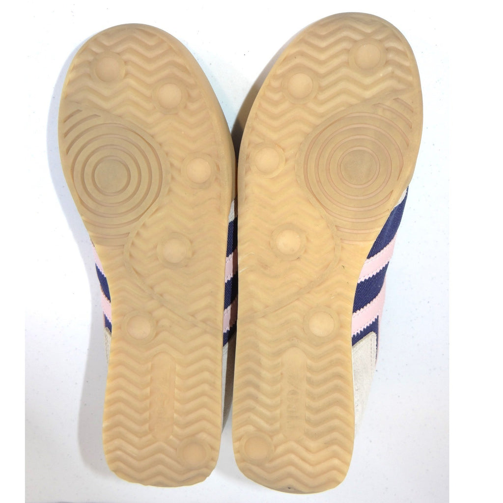 Gola Pacer Navy Pink Grey Low Top Sneakers Womens Size 9.5 Gum Sole