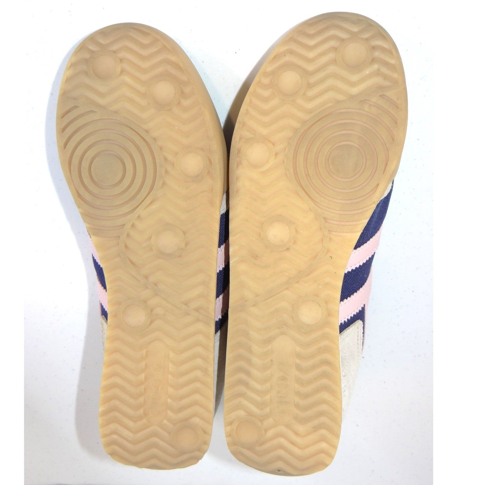 Gola Pacer Navy Pink Grey Low Top Sneakers Womens Size 9.5 Gum Sole