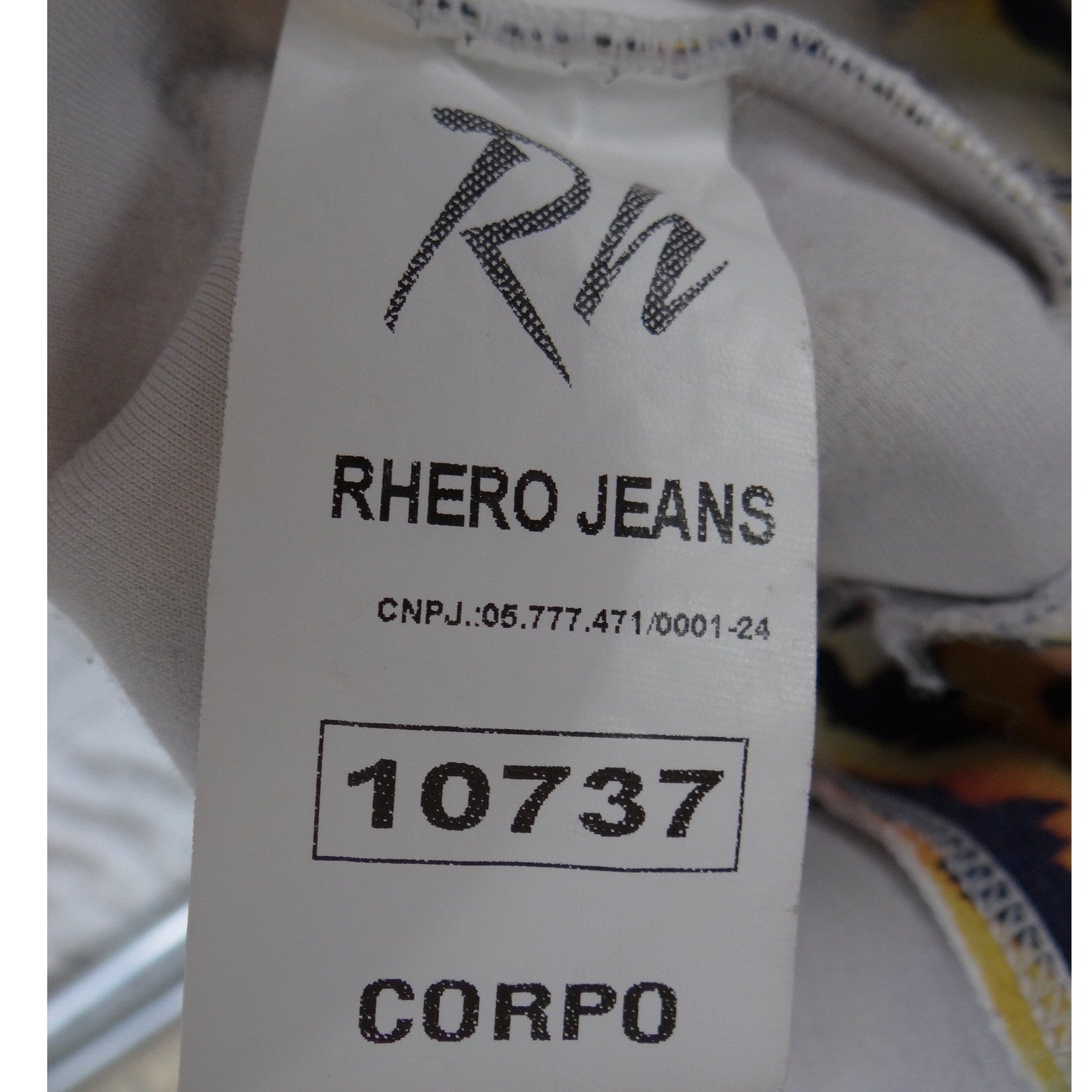 Rare Rhero Jeans Womens Tiger Print Tank Top Rhinestone Gold Hardware Racerback