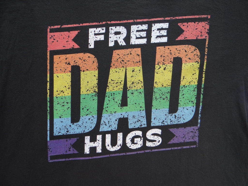 Free Dad Hugs Graphic T-Shirt