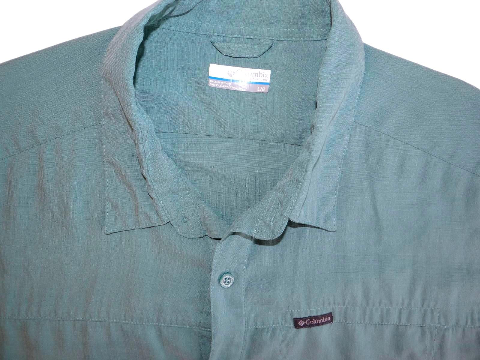Columbia Men's Short Sleeve Shirt - Lightweight Adventure Wear