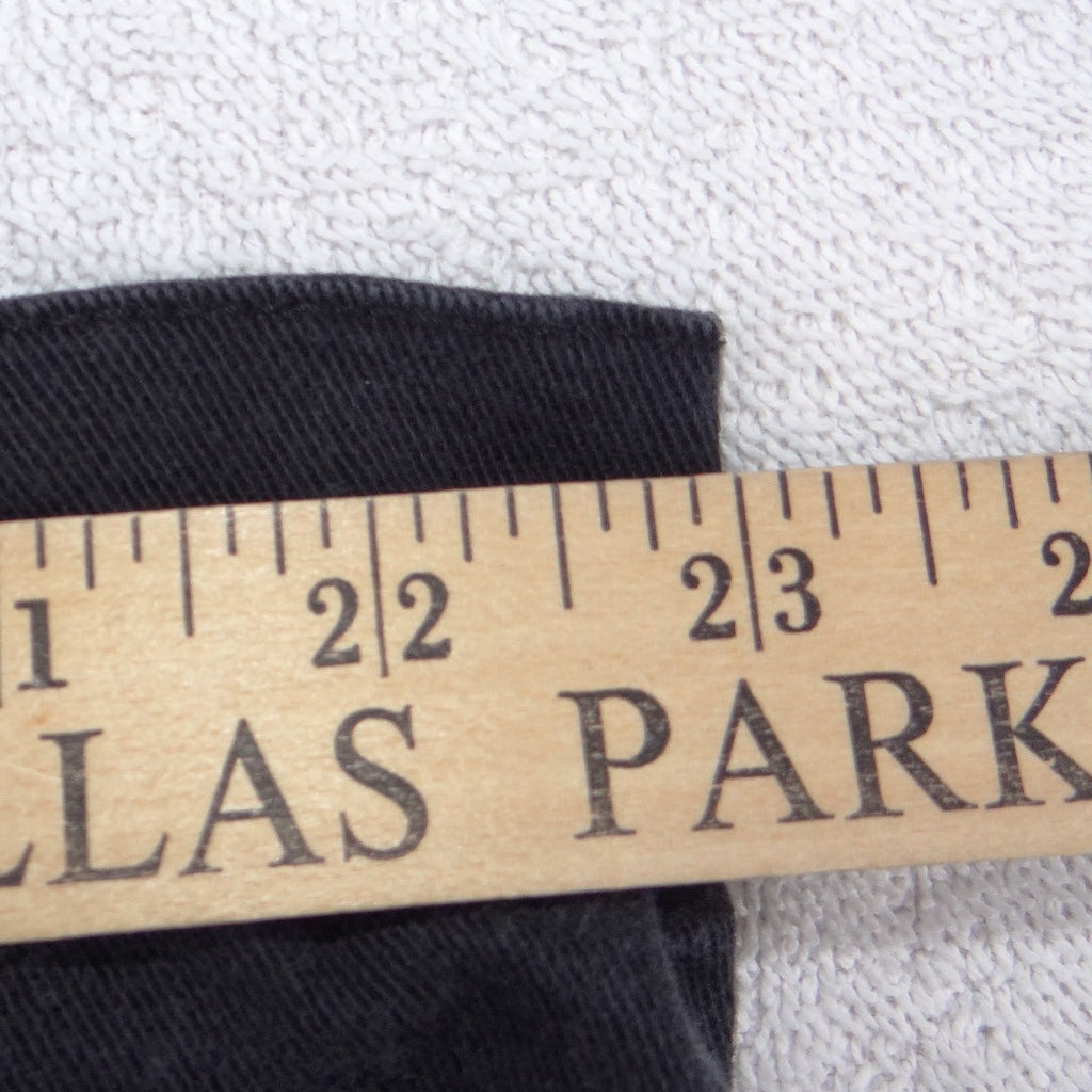 Gloria Vanderbilt Amanda Capri Black Plus Size 24W Rhinestone Pocket Jeans