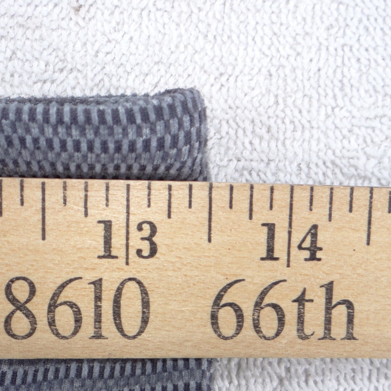 Lululemon Wunder Under Crop Grey Space Dye Textured Leggings Size 8 High Rise