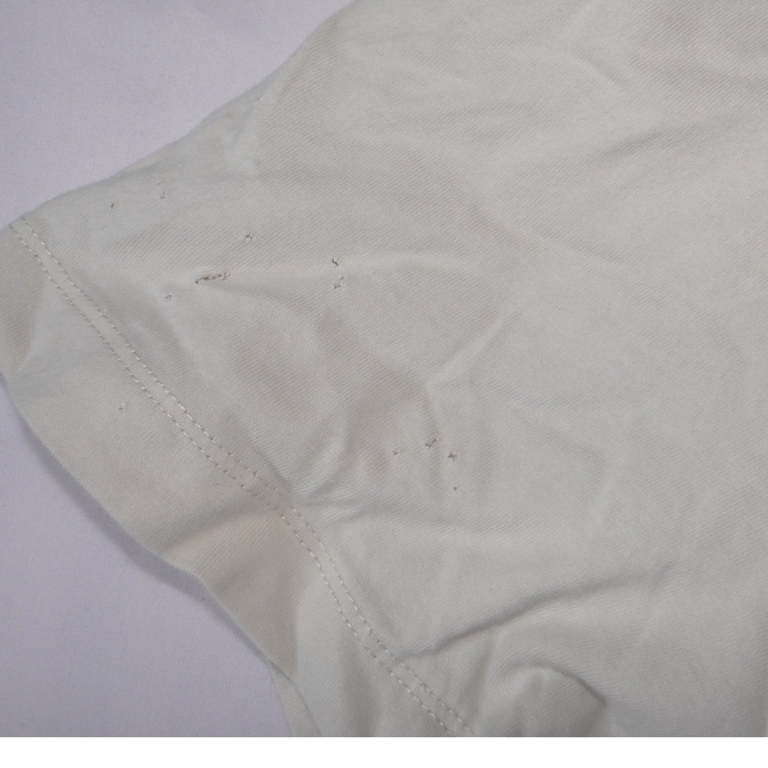 Pro Standard Los Angeles Dodgers Cream Embroidered T-Shirt Mens XL MLB