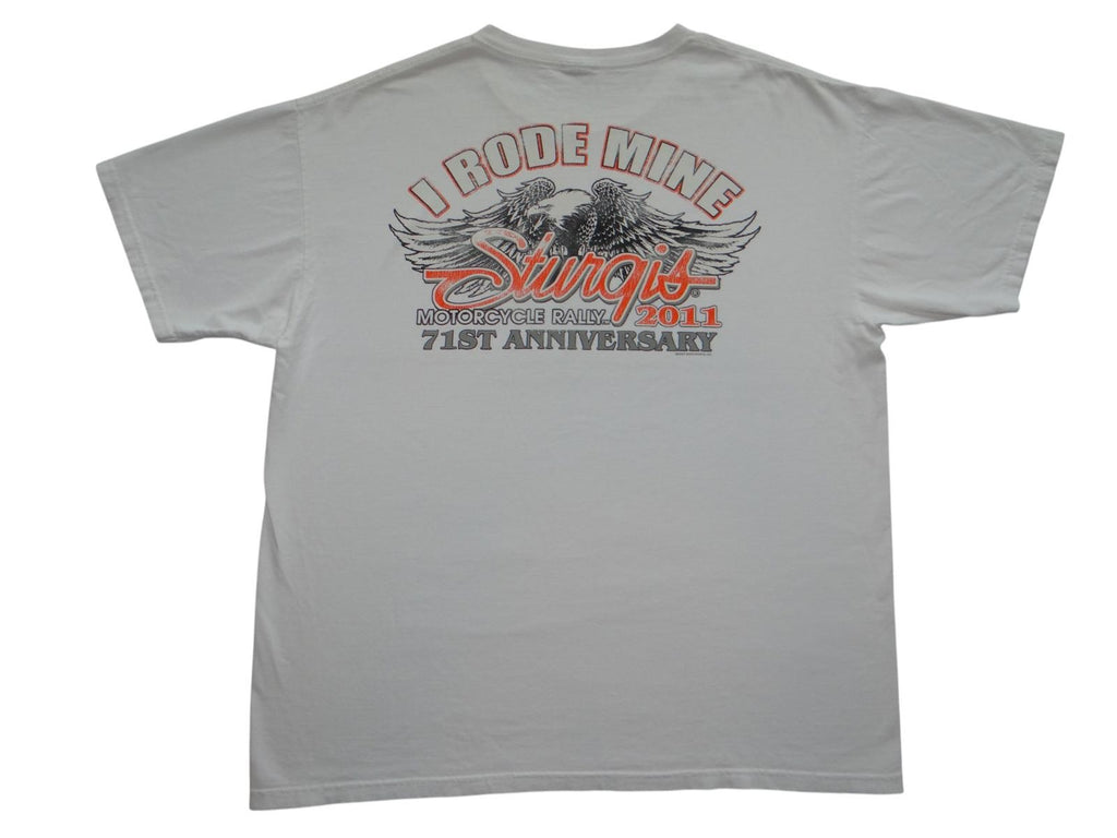 Sturgis 2011 71st Anniversary Motorcycle Rally T-Shirt