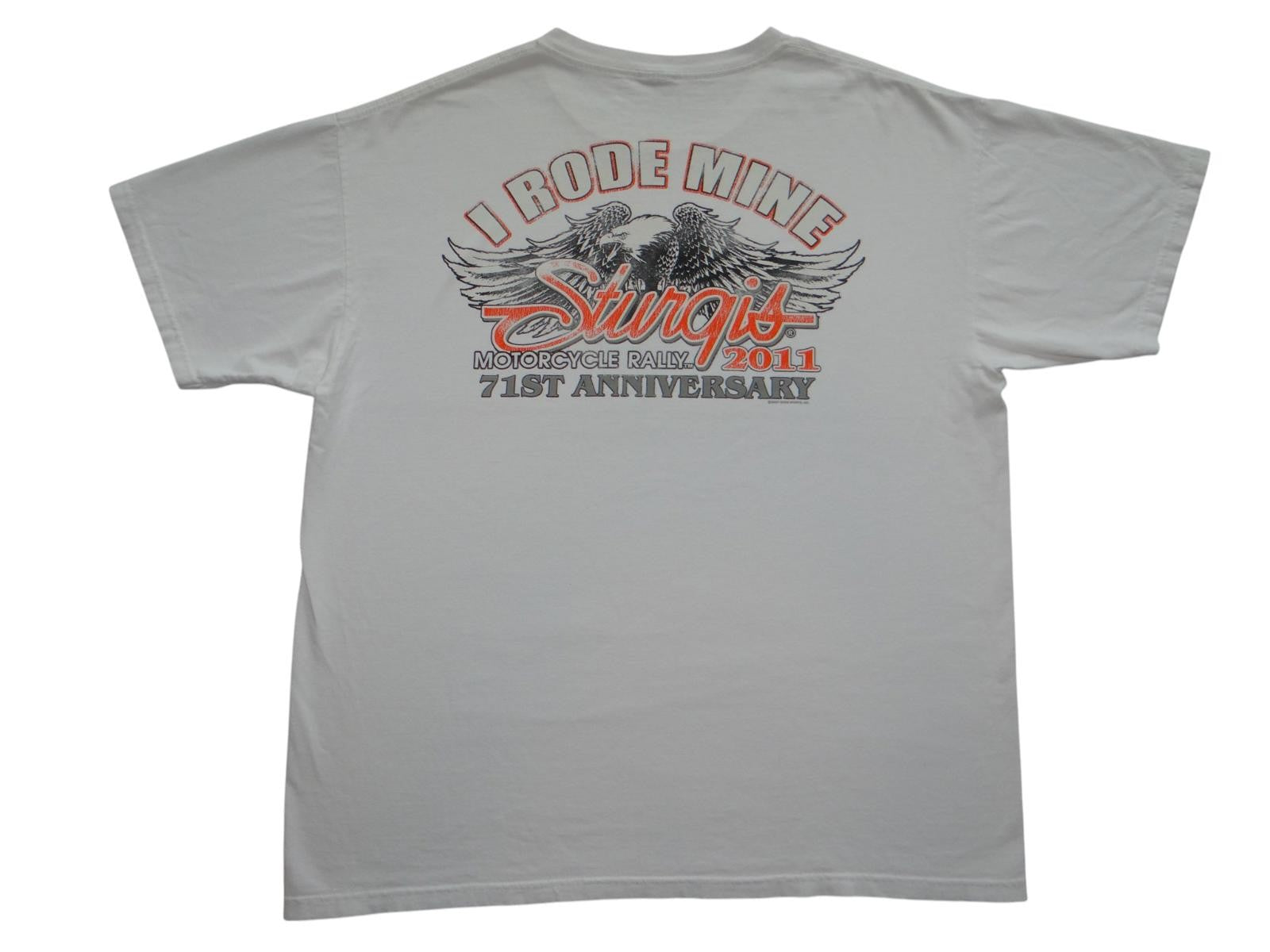 Sturgis 2011 71st Anniversary Motorcycle Rally T-Shirt