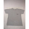 Vintage Boot Hill Saloon Daytona Beach Florida Pocket T-Shirt Mens Medium Gray