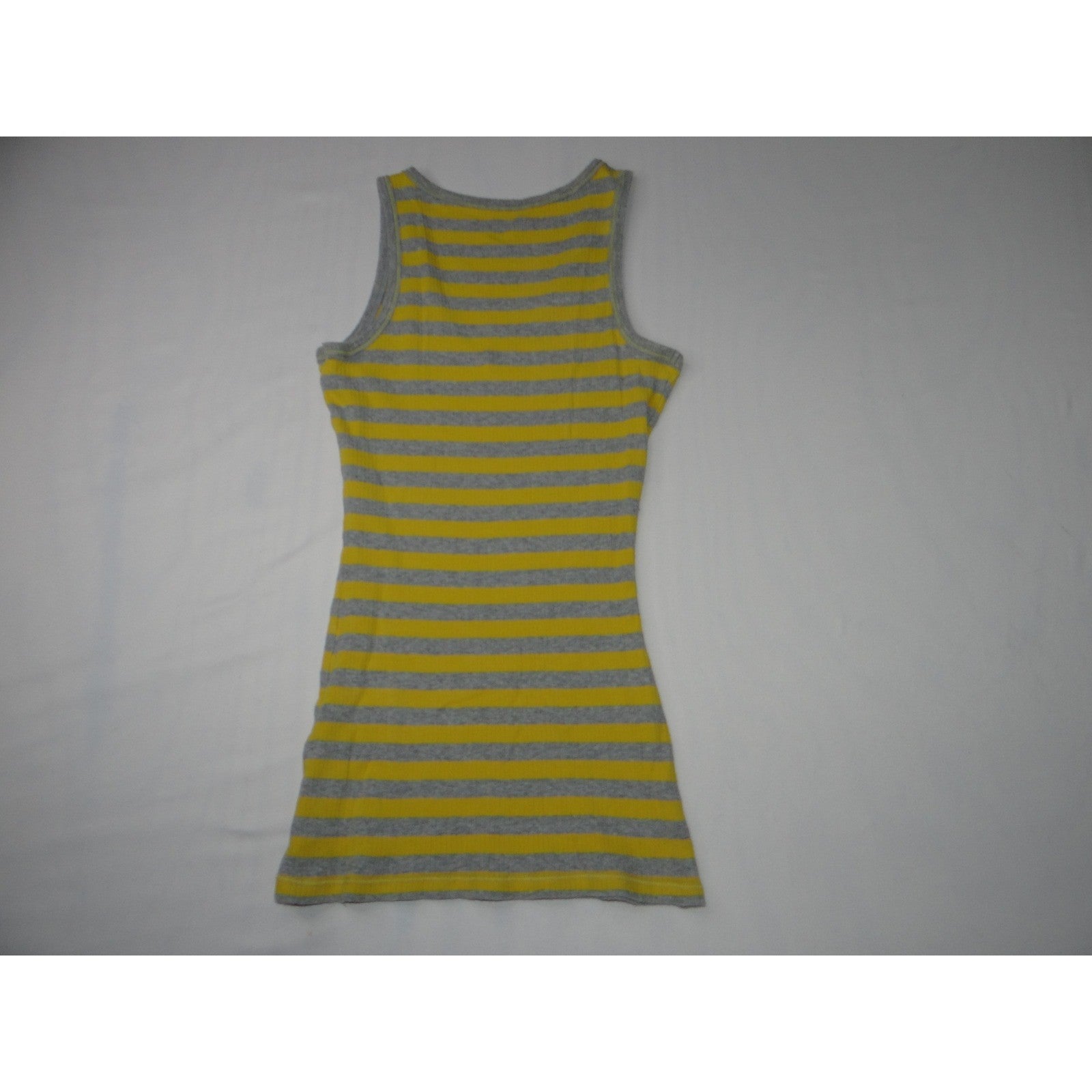 Y2K Wet Seal Lace Trim Striped Cami & American Eagle Ribbed Tank Top Bundle 2pc