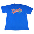 Florida Gators NCAA T-Shirt Blue Distressed Graphic Tee Mens Medium