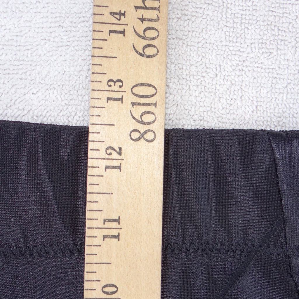Unbranded High Waisted Tummy Control Shapewear Briefs Black Firm Smoothing