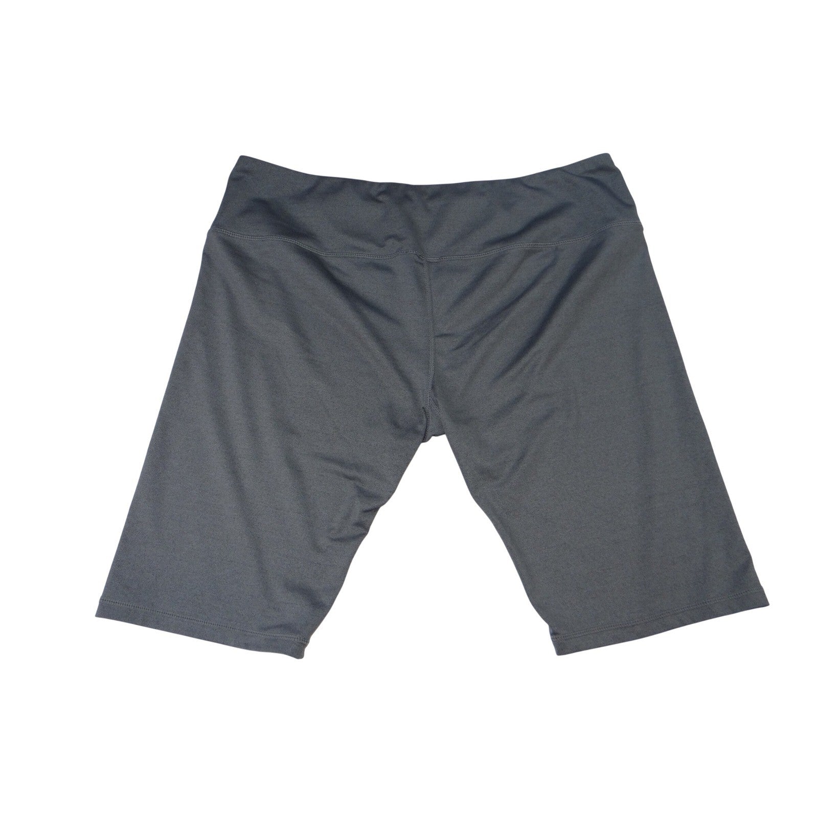Athletic Works Womens Dark Gray Athletic Shorts Bike Shorts Size 2XL