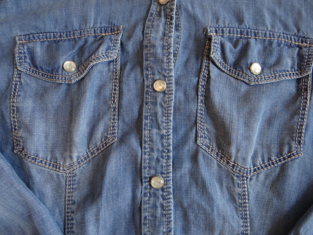 Trouvé Women's Denim Shirt - Stylish & Comfortable