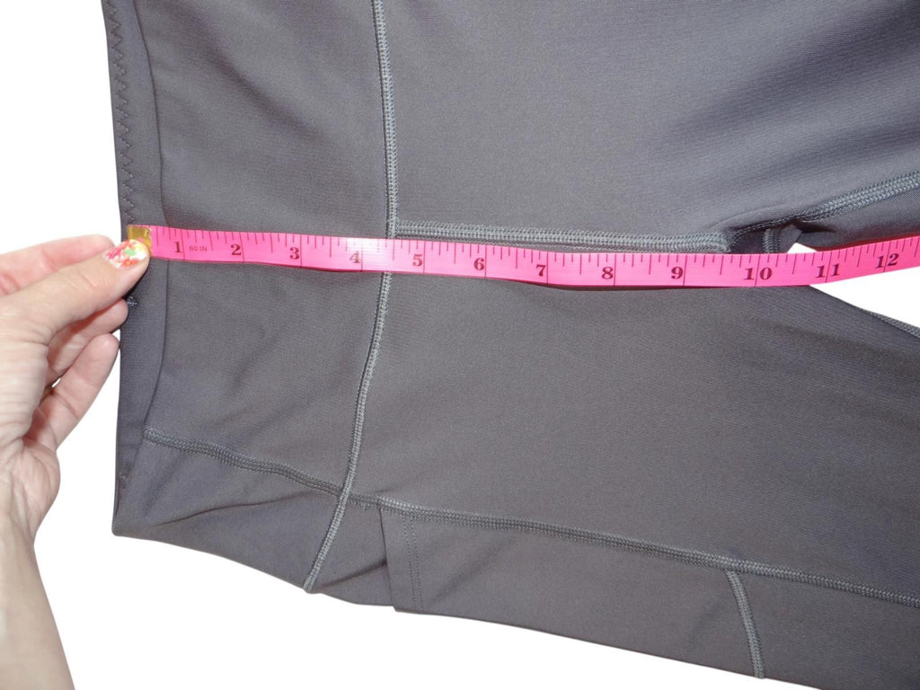 Victoria's Secret High-Waisted Gray Leggings with Pockets - xs
