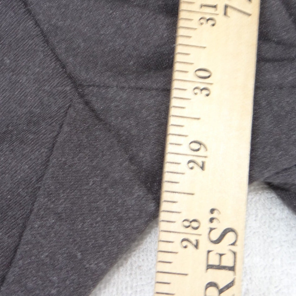 Bandolino Womens Wide Leg Cuffed Dress Pants Dark Gray Wool Blend Stretch Sz 10