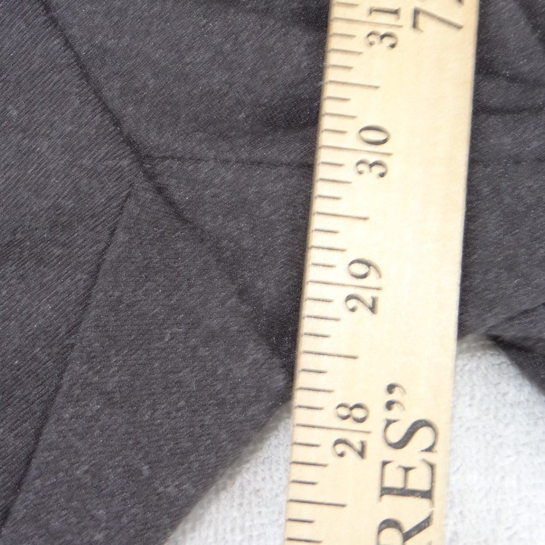 Bandolino Womens Wide Leg Cuffed Dress Pants Dark Gray Wool Blend Stretch Sz 10