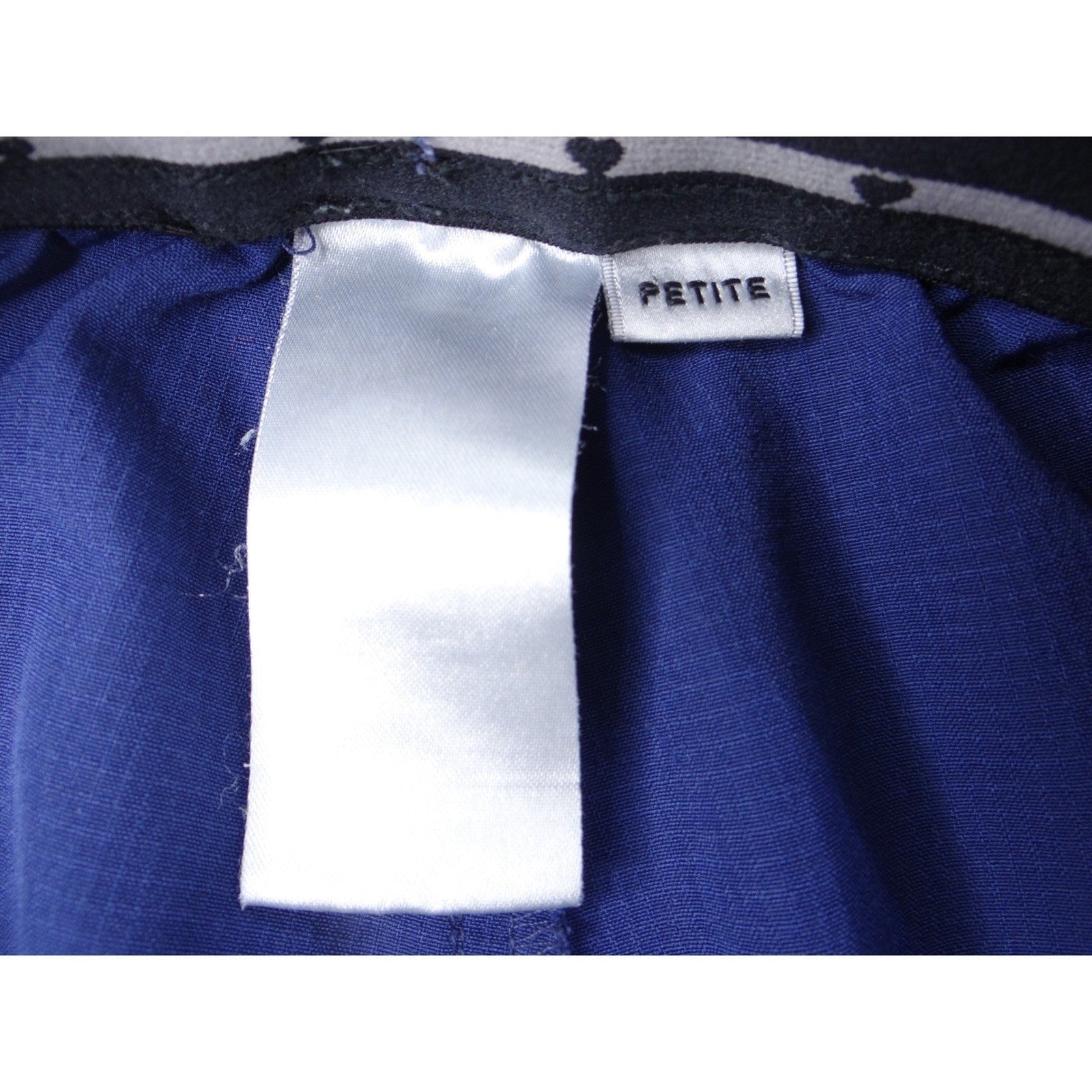 Heartsoul Petite Blue Scrub Pants Drawstring Waist Pockets Flare Leg