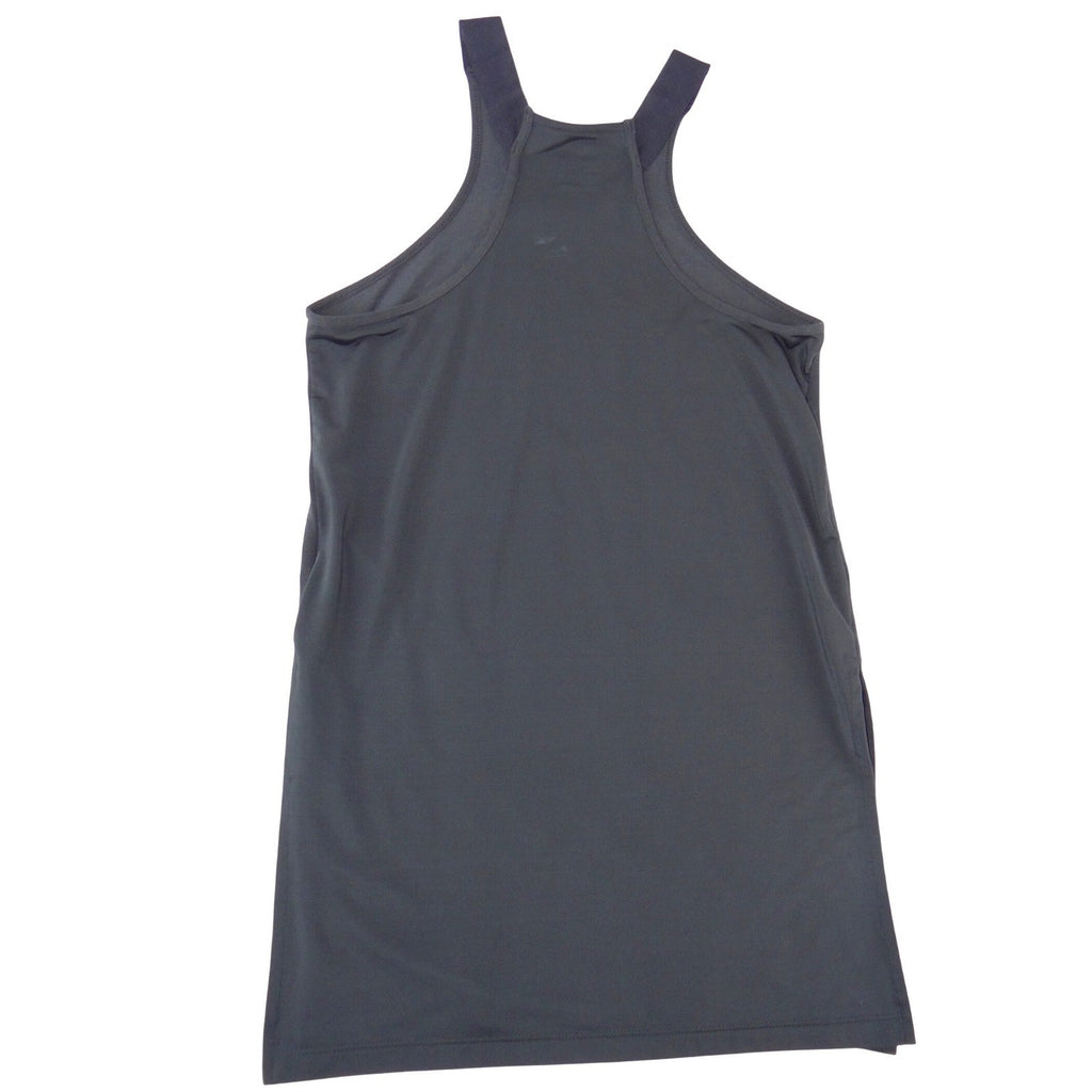 Nike Dri-FIT Womens High Neck Tank Top Black Sleeveless Athletic Shirt XS