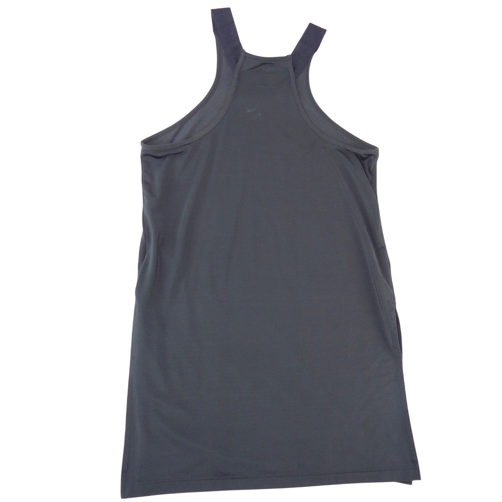Nike Dri-FIT Womens High Neck Tank Top Black Sleeveless Athletic Shirt XS