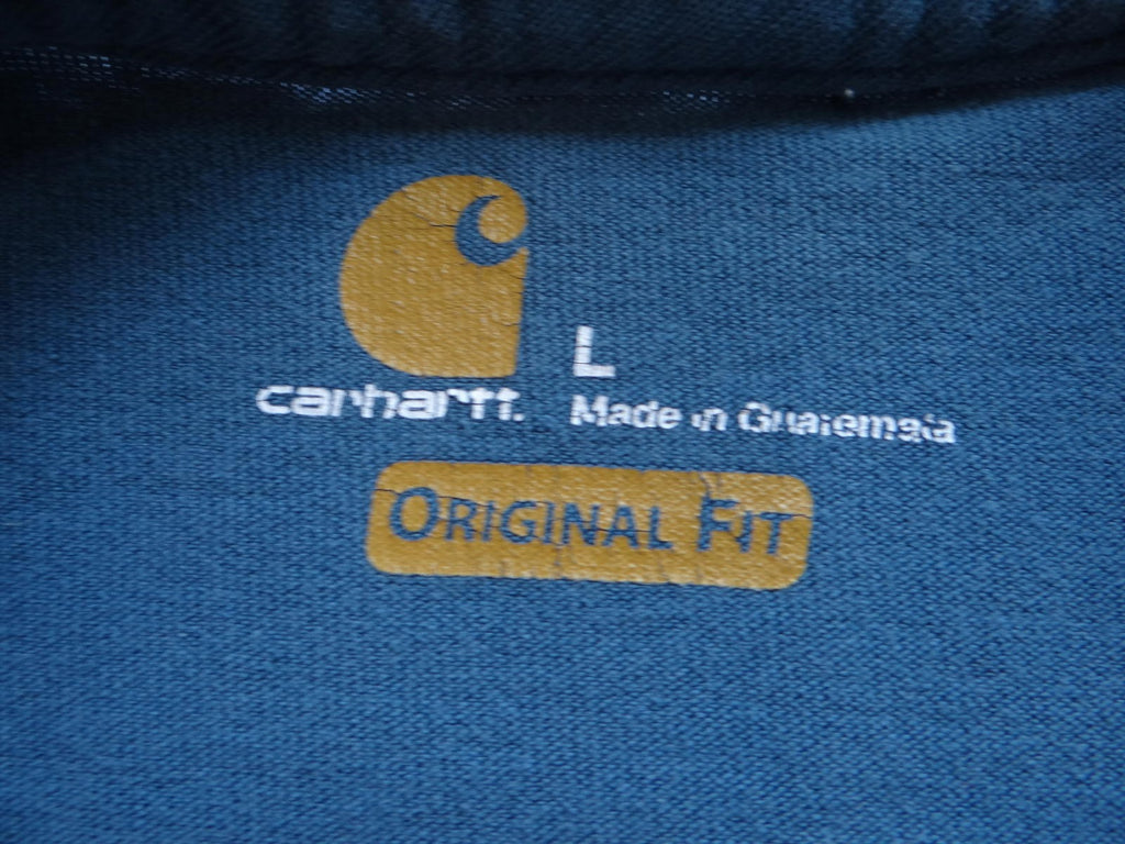 Carhartt Short Sleeve Pocket T-Shirt - Classic Blue