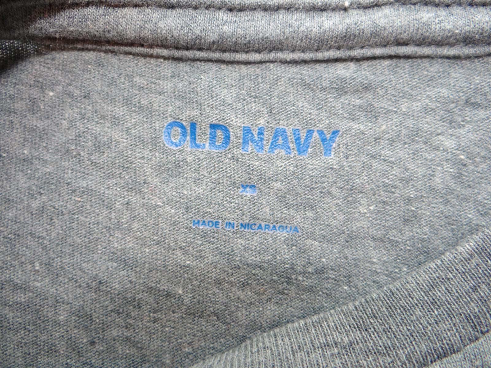 Old Navy Super Mario Bros Graphic Tee - Vintage Style