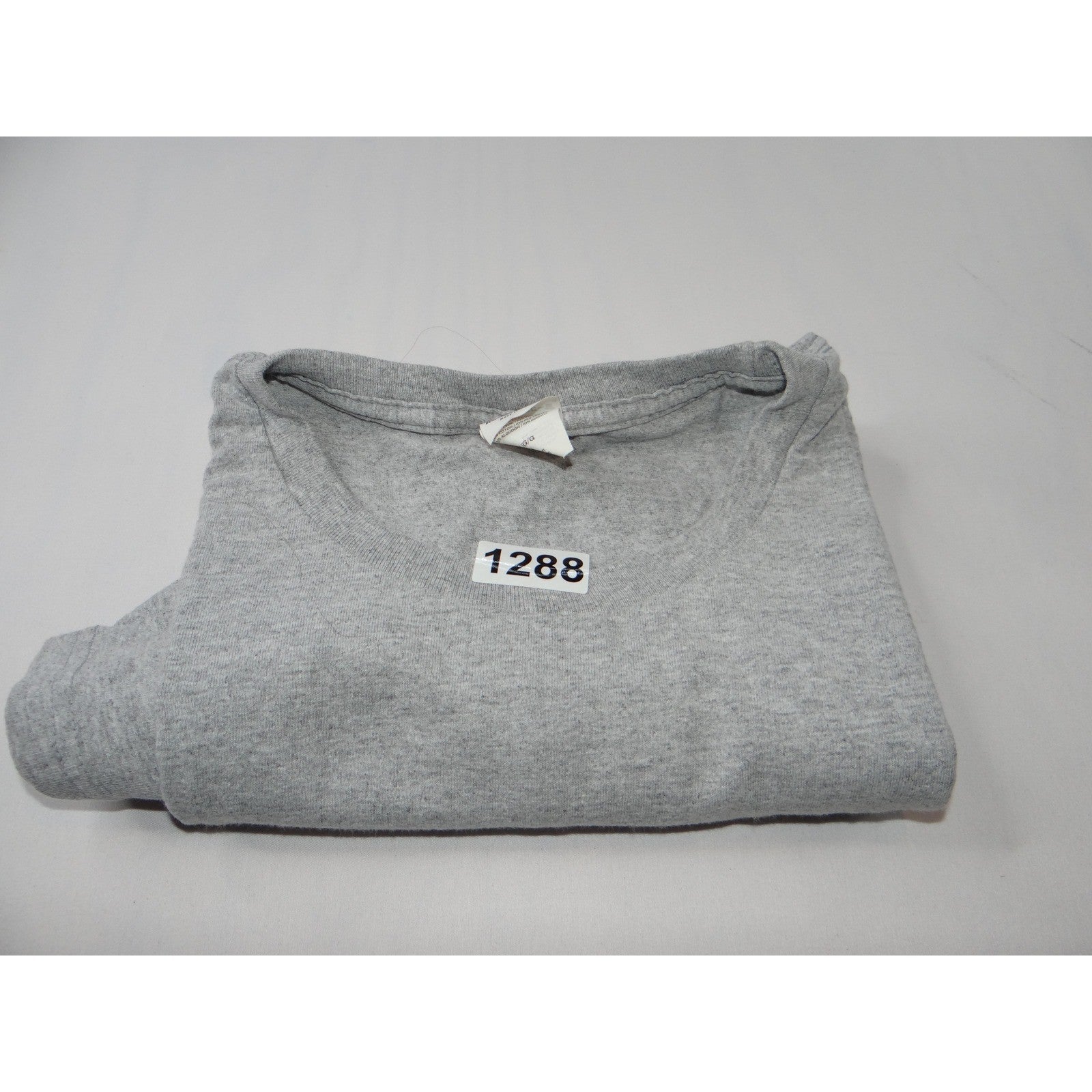FBI Quantico Virginia Graphic T Shirt Grey Hanes Authentic Size L