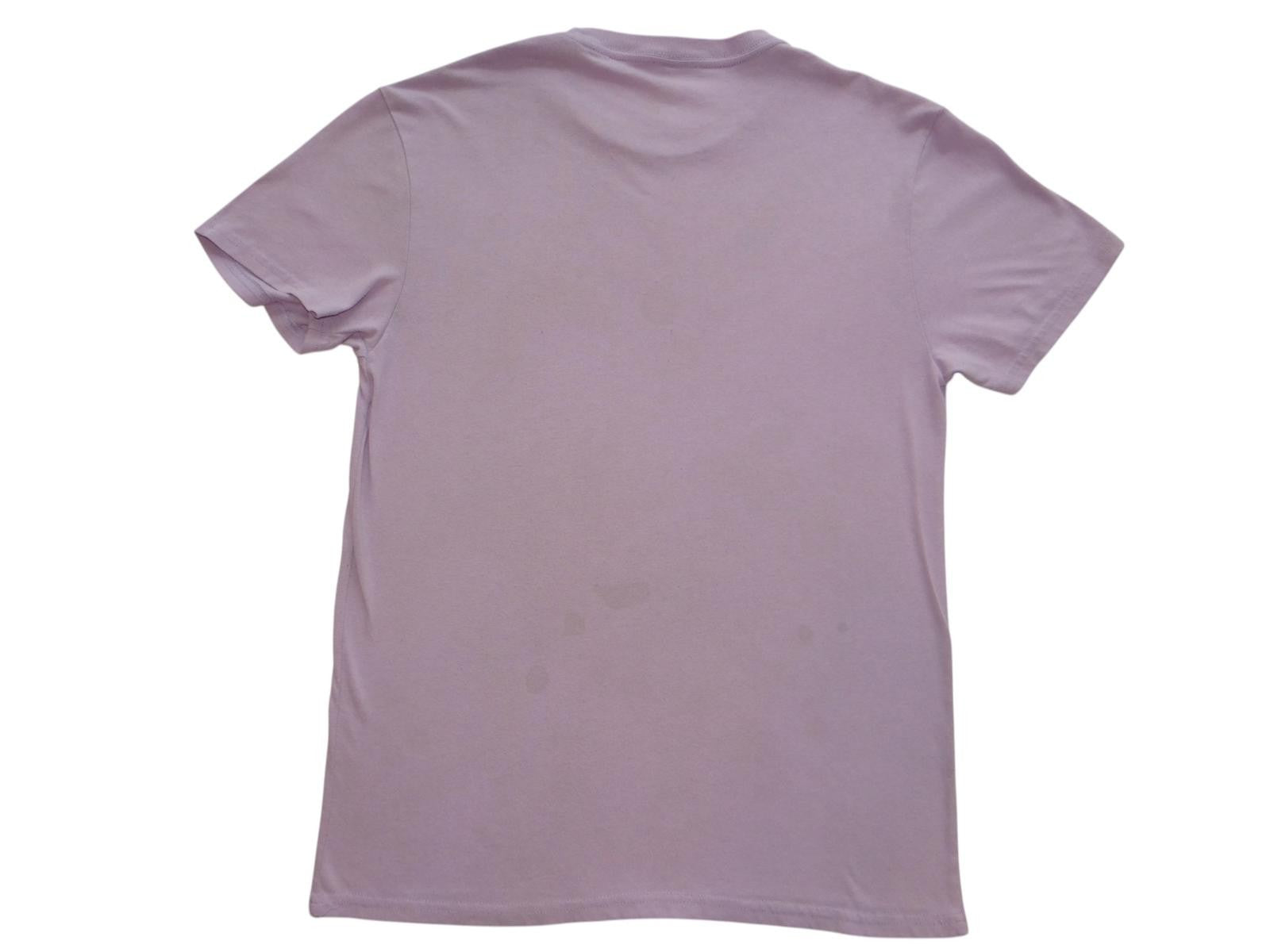 Trendy Lilac 'State of Mind' Graphic Tee